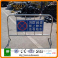 sale metal temporary crowd control barrier